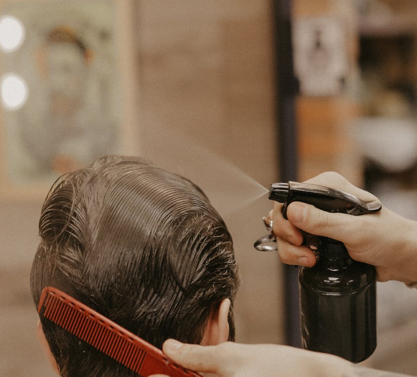 hair washing